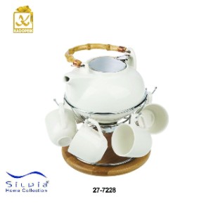 سرویس چای خوری سیلویا کد 7228-27